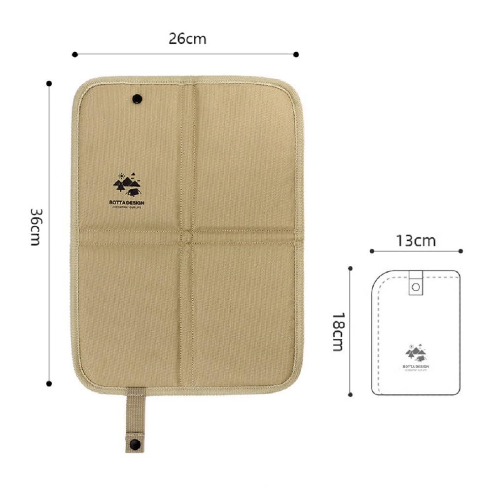 koundeneko Folding Cushion Leisure Seat Ultra Light Compact Outdoor Waterproof