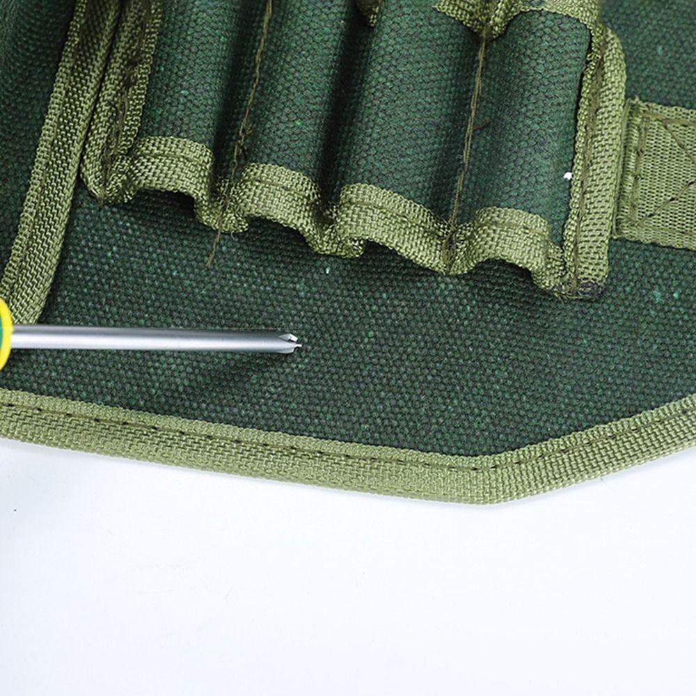Durable Waist Bag Multi-Pocket Tool Pouch Bag Tool Bags Repair Tool Kit Screwdriver Kit Holder