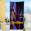 Galatasaray Customize Your Name Beach Towel Super Soft Microfiber Quickdry Fabric Suitable For Sports Travel Swimming Yoga Bathroom Beach And Pool