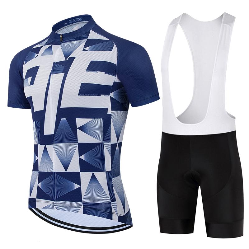 2026 AIE Cycling Clothes Jersey Men Set Mtb Road Bike Uniform Shorts Man Mountain Complete Bib Men's Suit Cycle Spring Summer