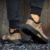 Construction Male Industrial Shoes Anti-smash Anti-puncture Work Shoes Indestructible Safety Shoes Men Steel Toe Sneakers