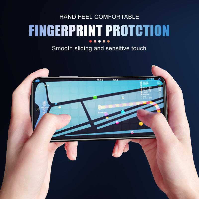 3Pcs Glas für Samsung Galaxy A71 A72 A73 A41 A42 A51 A52 A53 A54 A55 gehärtetem Displayschutzfolie Samsung Note 10 Lite S10E Film