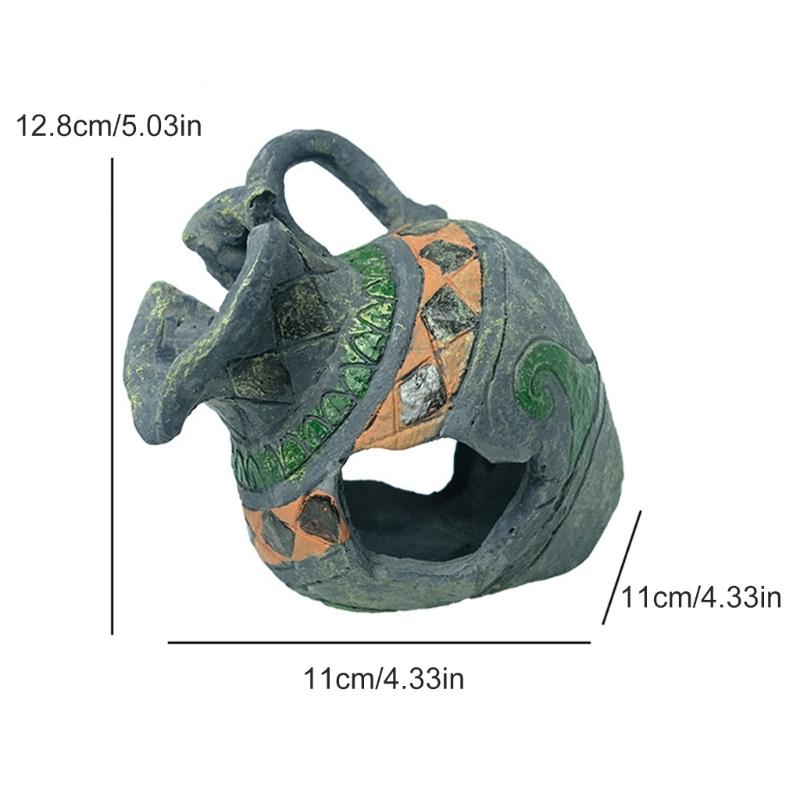 Aquarien Handwerk Künstliche Gebrochene Scherbe Zucht Handwerk Dekoration Aquarium Landschaftsbedarf Ästhetische Ausstellungen