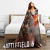 Battlefield 6 Funny Games Blanket Multi-size Super Soft Cozy Throw Blankets for Sofa Couch and Bed