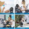 10000mah Rechargeable Portable Fan  8-inch  Operated Clip On Fan  Usb Fan