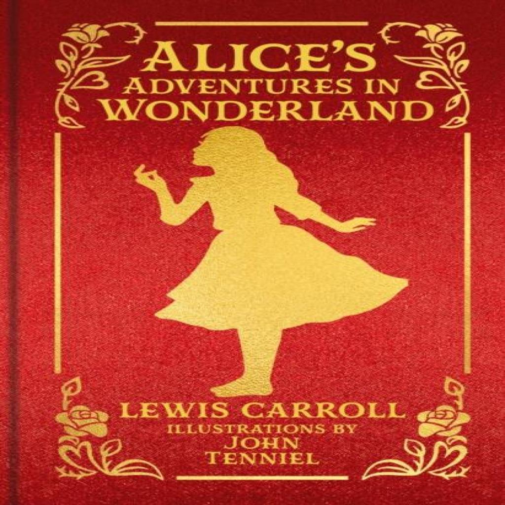 Alices Adventures in Wonderland by Lewis Carroll Hardback Book 9781398851030