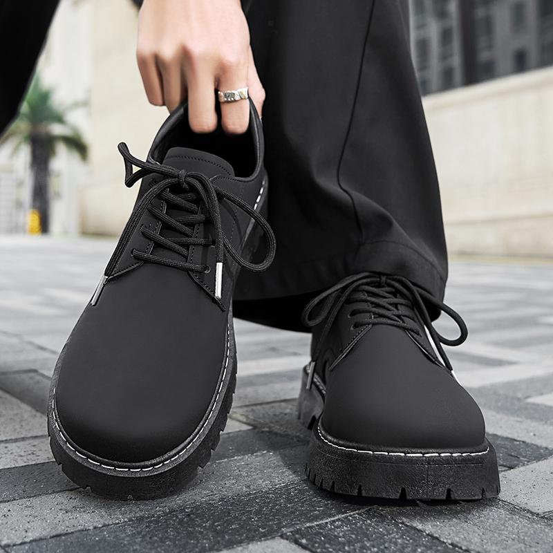 Fashion CYYTL Dress Shoes Casual Mens Leather Office Work Loafers Platform Sneakers Outdoor Walking Fashion Sport Luxury Designer Summer