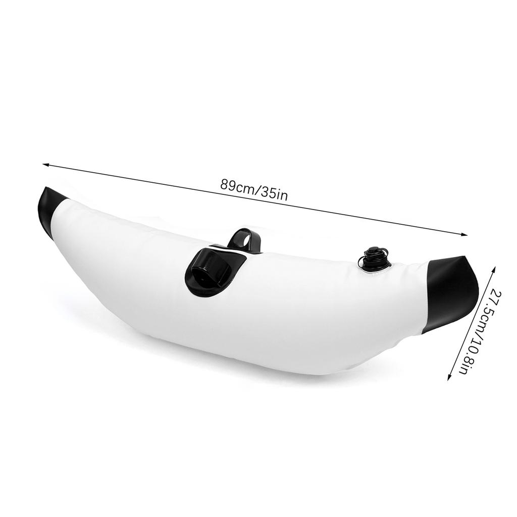 2pcs Kayak PVC Inflatable Outrigger Float Kayak Boat Fishing Standing Float Stabilizer