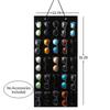 Sunglasses Organizer Storage With Sturdy Rope Felt Hanging Sunglasses Holder For Wall Display 25 Slots Sunglasses Organizer