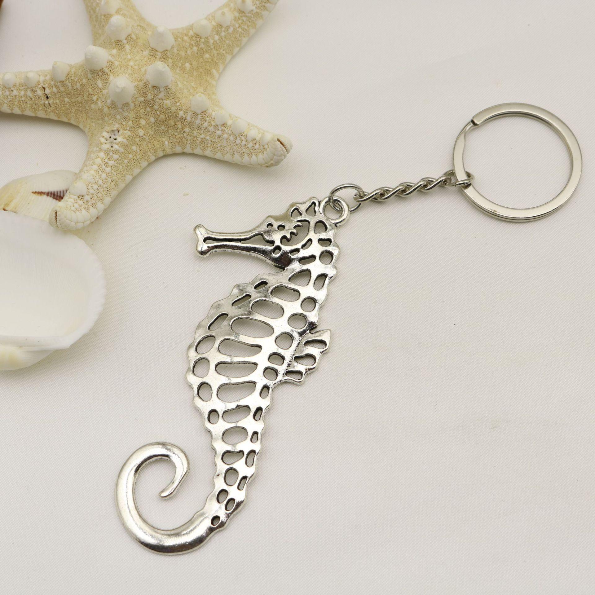 HEEIN Hot-Selling Simple Seahorse Keychain Pendant