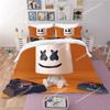 Hip Pop Music Marshmello Bedding Sets Bed Cover Comforter Duvet Cover Pillow Case Kids Adult Bedroom Decoration026