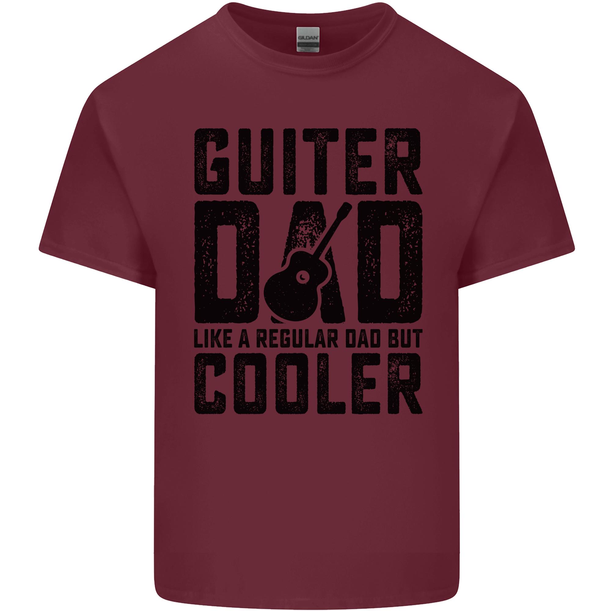 Fathers Day Guitar Dad Like a Normal Dad Unisexs Light Cotton TShirt S
