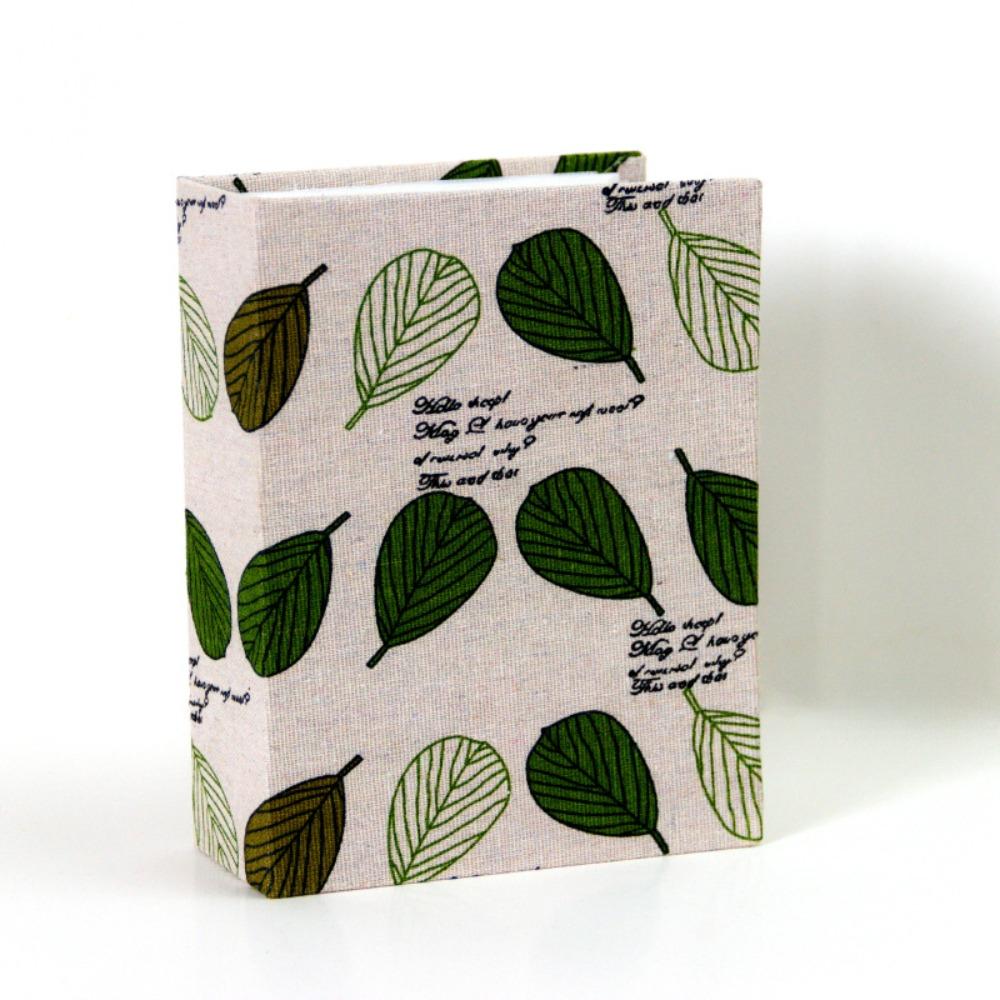 Linen Cover Small Scrapbook Album 100 Pockets Photo Storage Photo Album  Wedding Family Anniversary