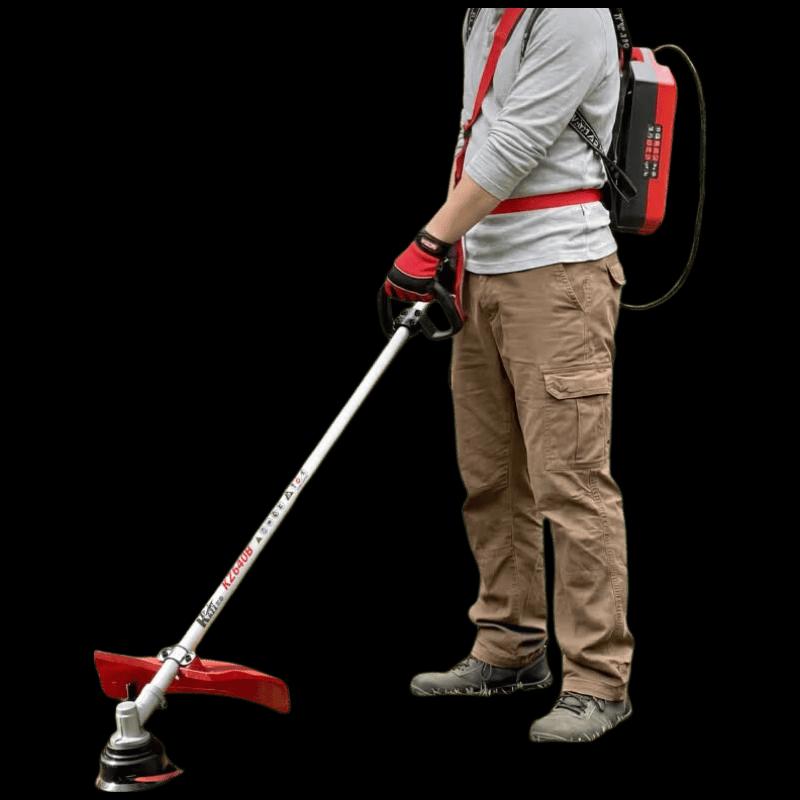 KaiZi KZ640B 40V Cordless Electric Lawn Mower/Trimmer CN Plug (adapter Included)