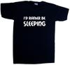 I'd Rather Be Sleeping V-Neck T-Shirt