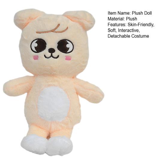 SKZ-Themed Plush Doll Soft Cuddly Stuffed Animal 50cm Decorative Collectible Plush Doll Home Sofa Tabletop Decor