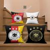 Germany Football  Deutschland Soccer Pillow Cover Cushion Case Sofa Couch Home Gaming Room Decoration