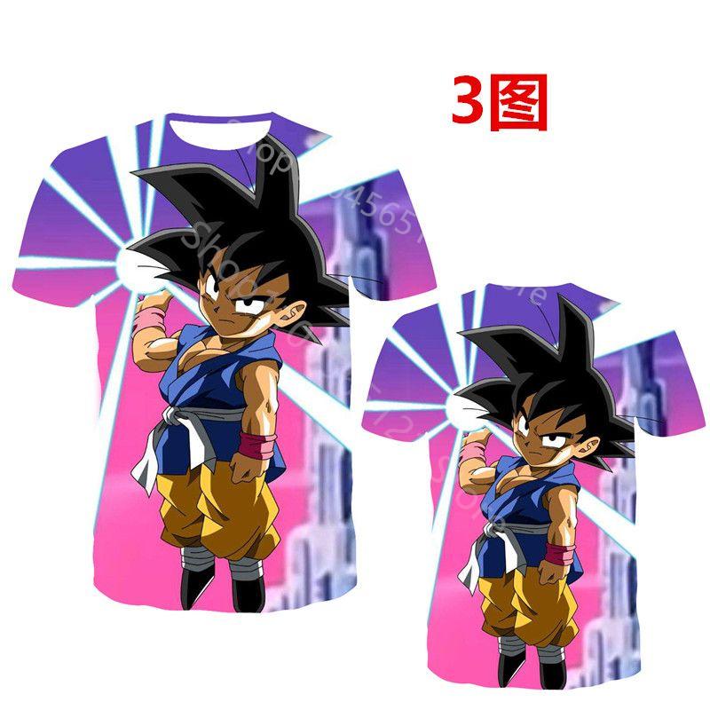 Anime Dragon Ball Goku Tshirts for Men Short Sleeve 2026 Japanese Anime