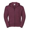 Russell Mens Authentic Full Zip Hoodie