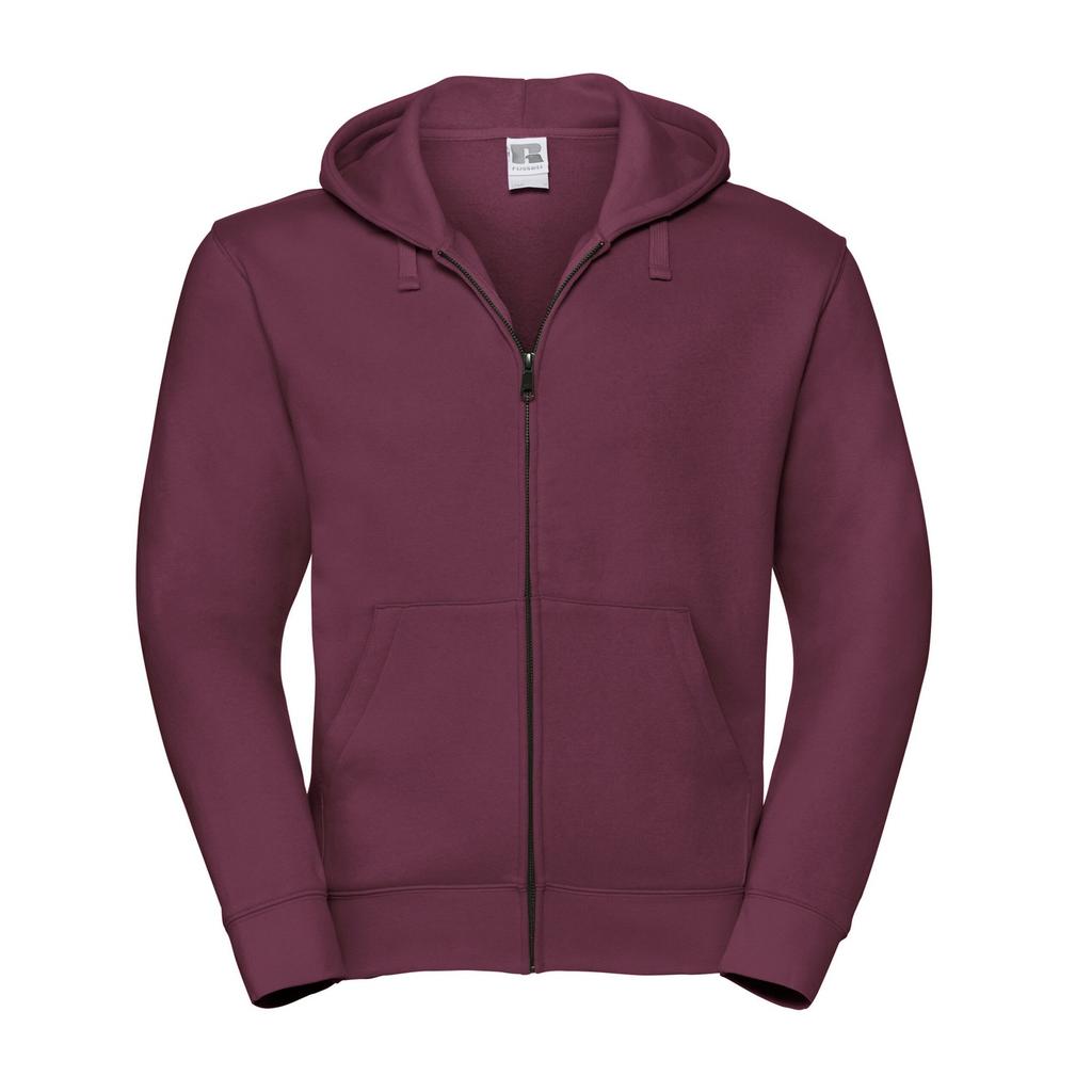 Russell Mens Authentic Full Zip Hoodie