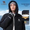 CAMEL Outdoor Long Down Jacket 7740