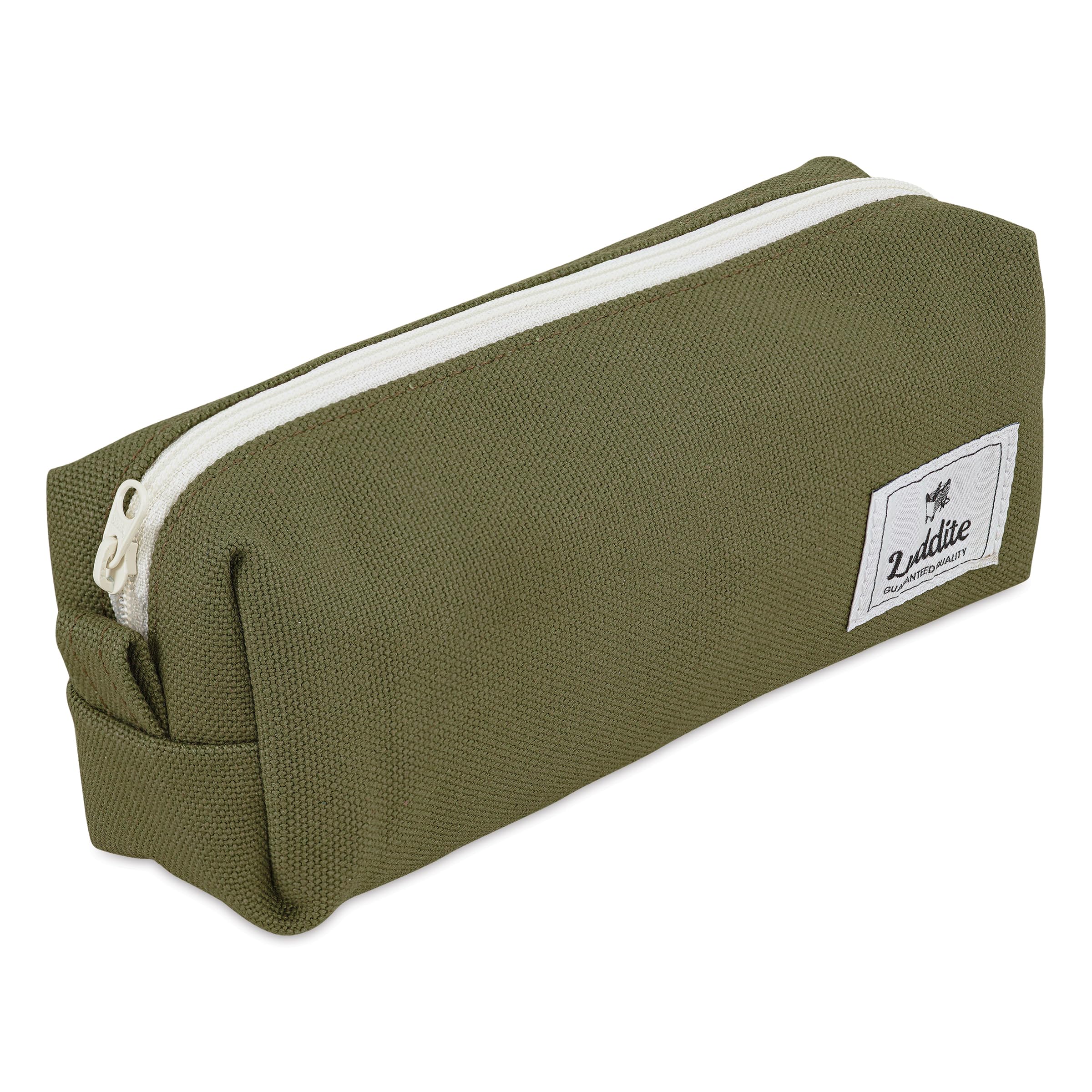 

Luddite box pencil case khaki LDH-BXPN-04