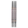 Lilybyred Skinny Mess Brow Pencil 0.06g, 01 Light Brown, 3 Pcs
