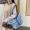 Butterfly-shaped Bag Can Be Worn As a Shoulder Bag or Backpack; Lightweight and Portable, Suitable for Outdoor Travel and Daily Commutes.