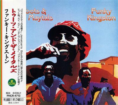 CD TOOTS & THE MAYTALS - Funky Kingston PHCR4713 Mango 1994 Japan Reggae, Ska & Dub Begagnad