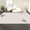 Modern Minimalism White Carpet Living Room Light Colored Luxury Bedroom Decoration Large Rug Lounge Cloakroom Non-slip Floor M