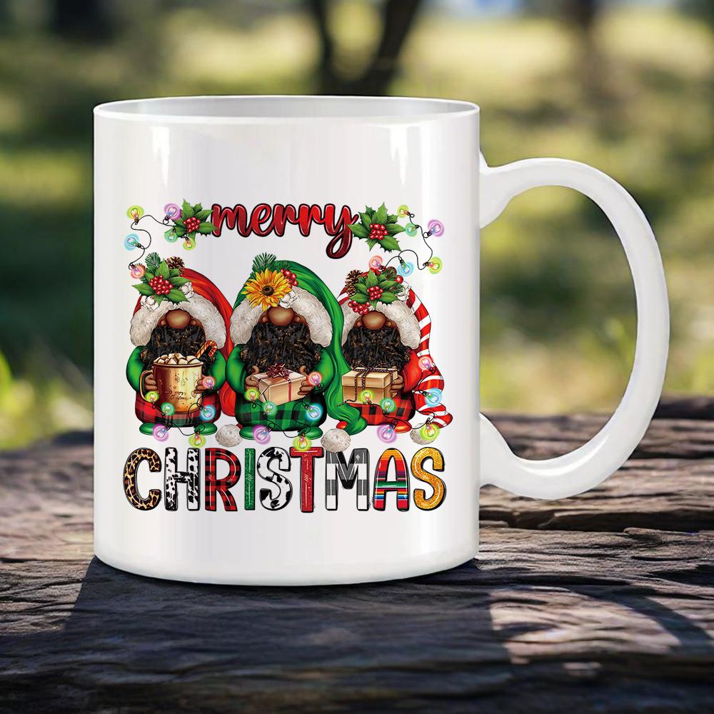 Christmas LOVE Pattern Mug Snowflake Coffee Mugs Cute Snowman Water Cup Tea Cups Beer Breakfast Cup Funny Drinkware Ceramic Bar