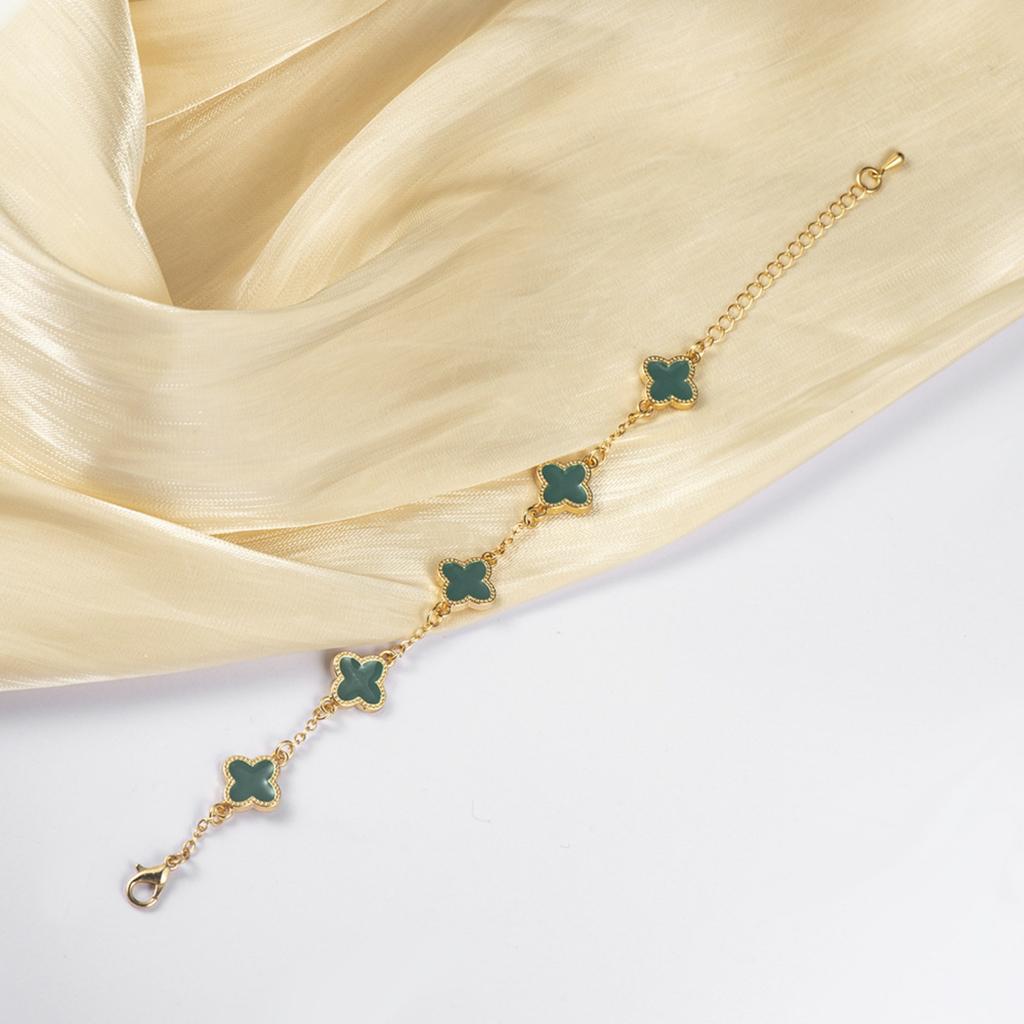 Four-leaf Clover Bracelet Women's Accessories New High-end Jewelry Accessories