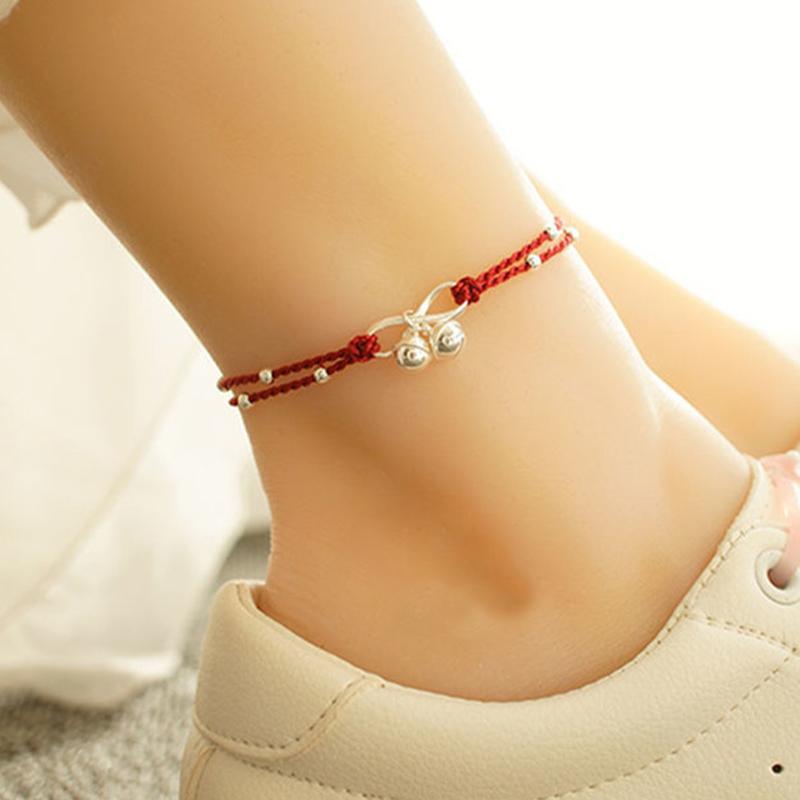 PANJBJ 925 Silver Color Mosubi Zircon Anklet For Women Girl Simplicity Retro Exquisite Jewelry Birthday Gift Dropshipping