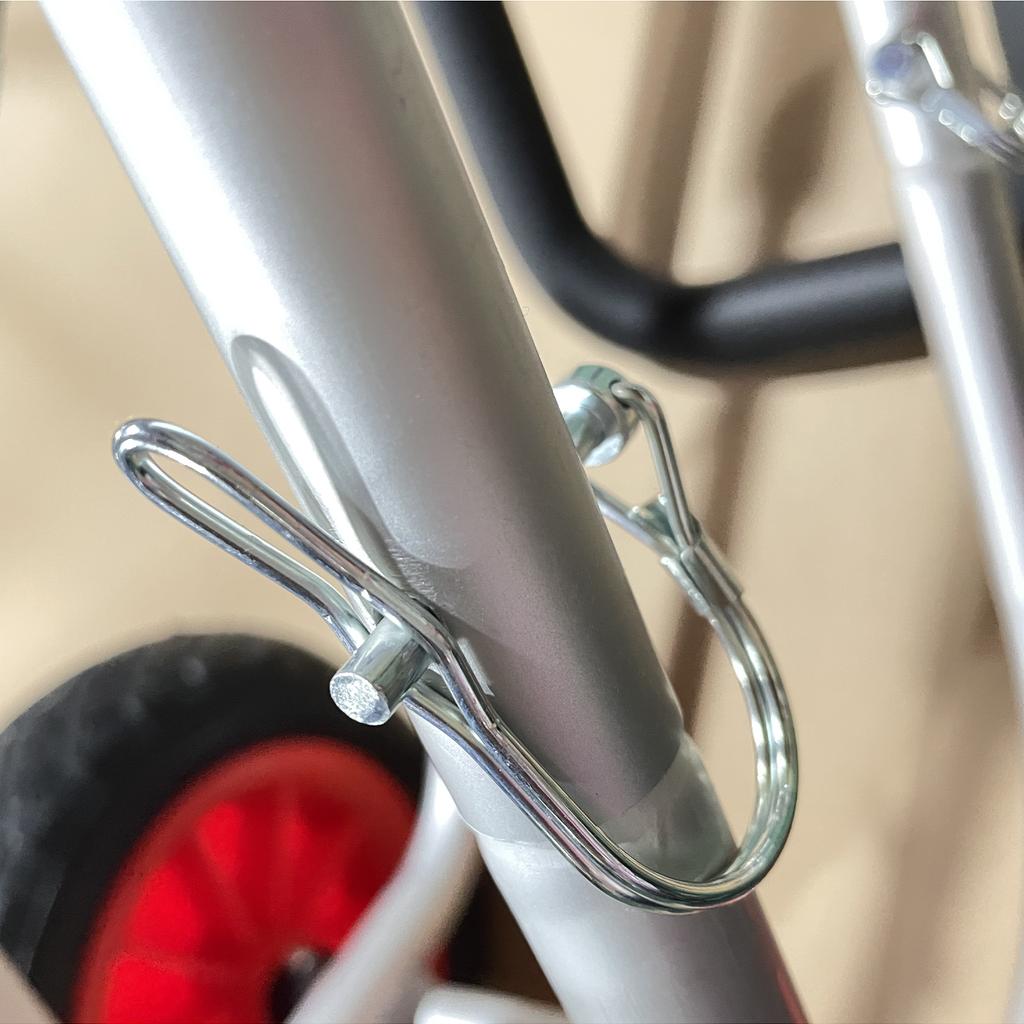 Stand Up Paddle Board SUP Transport Cart Aluminium 2 Wheels Surf Board Carrier