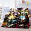 Die 3D-gedruckte "Sword Art Online" Flanelldecke ist warm, bequem und weich, geeignet für den Einsatz in Schlafzimmern, Betten, Sofas, 001