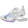 Balenciaga X Pander Sneakers 'White Blue Purple' Women's 653870W2RA89045