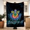 Club Deportivo Guadalajara Print Blanket - Soft & Comfortable, for Bedroom, Travel, Sofa, Home Decoration - Birthday Christmas Gift for Friend
