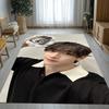 Bang Chan Kpop Stray Kids Living Room Non-Slip Area Rug Soft Carpet for Bedroom Kids Playroom Sofa,Home Decor Doormat Gift