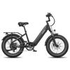 Elektrofahrrad Fafrees F20 Rover 250W Motor Höchstgeschwindigkeit 25km/h 20" Fat Tire Stadtelektrofahrrad 48V 20AH LCD Display 7 Gänge Maximale Belastung 150Kg