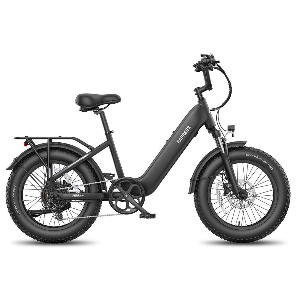 Elektrofahrrad Fafrees F20 Rover 250W Motor Höchstgeschwindigkeit 25km/h 20" Fat Tire Stadtelektrofahrrad 48V 20AH LCD Display 7 Gänge Maximale Belastung 150Kg