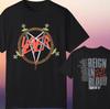 Maglietta Unisex Slayer Reign In Blood Tour 86-97 Vintage Anni '80
