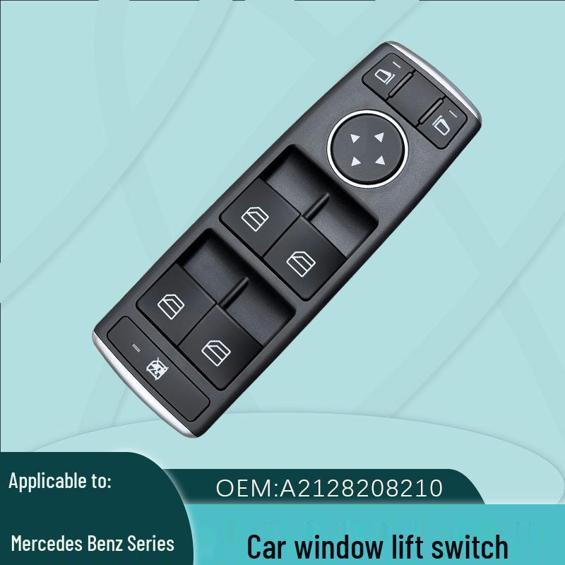 

A2128208210 Compatible with Mercedes-Benz C350, E350, GLK350 Power Window Switch W204, W212 Electric