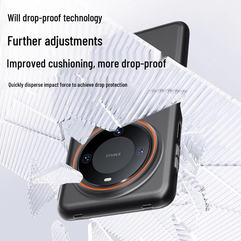 Huawei Magnetic Matte & Stand Phone Case