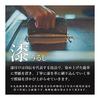 Inden-ya Inden Large Capacity Card Case, Deer Leather, Navy x White Lacquer, Gourd Pattern, 7cm x 11cm x 1.3cm, Gusseted Pocket x 1, Pockets x 2,