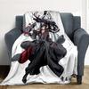 Demon Slayer Flannel Blanket Throw Blanket Soft Warm Sofa Bed Camping Car Home Decor Unique Christmas Gift C9302131
