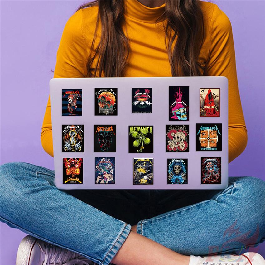 100 Teile/satz Metallica Serie 01 Aufkleber DIY Fashion Decals Aufkleber