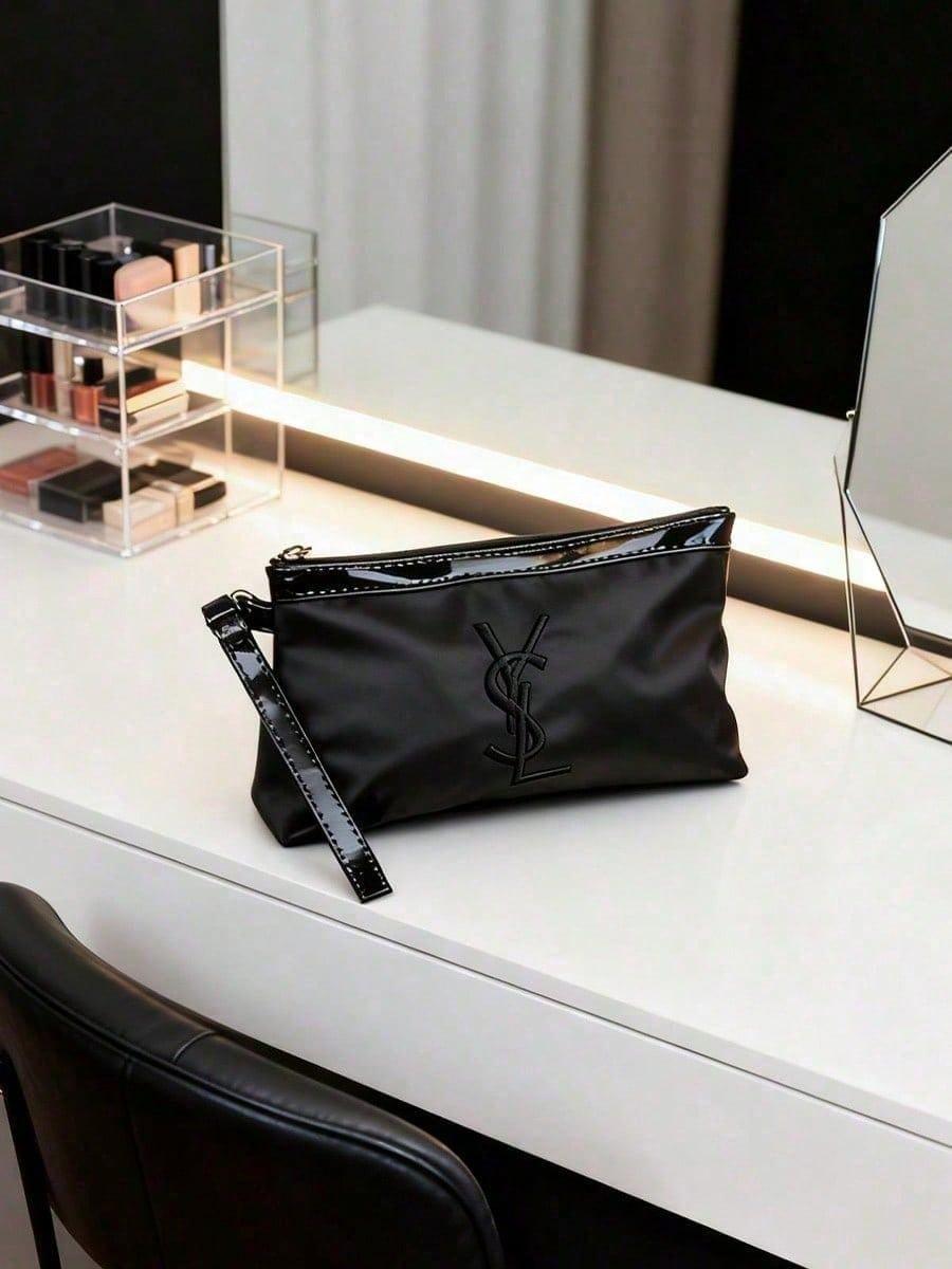 YSL Beauty Aksesuārs Melna Neilona Kosmētikas