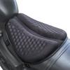 Motorcycle Gel Seat Cushion, Universal Electric Scooter Comfort Pad, Waterproof UV Protection Shock Absorbing Seat Cover for Delivery Bike