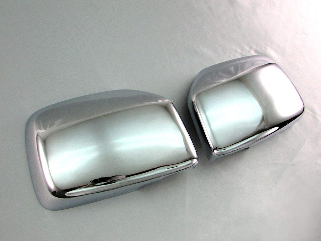 BRIGHTZ Chrome Door Mirror Covers for Atrai Wagon S321G/S331G [MIR-SID-353] (S321, S331, 321, 331)
