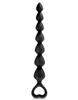 Rosary Anal Plug Black 27cm Cc5710042010